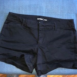 Old Navy pixie shorts